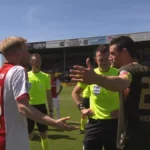 Des images d’ESPN capturent un chaos indescriptible lors du match Ajax - FC Utrecht : « On n’est tout de même pas des amateurs ? »