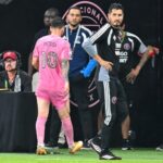 Foot: Messi sort prématurément avec l'Inter Miami, crainte de blessure à l'approche du Mondial