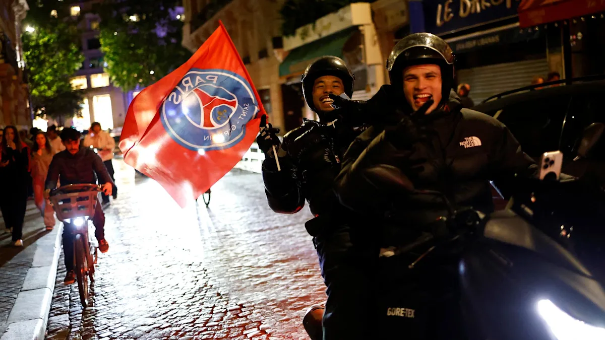 En cas de victoire du PSG contre Arsenal en Ligue des Champions, voici à quoi pourraient ressembler les festivités à Paris