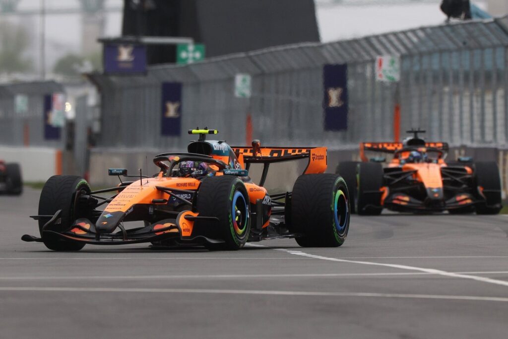 McLaren justifie le drôle de pari stratégique qui a fait dérailler son GP