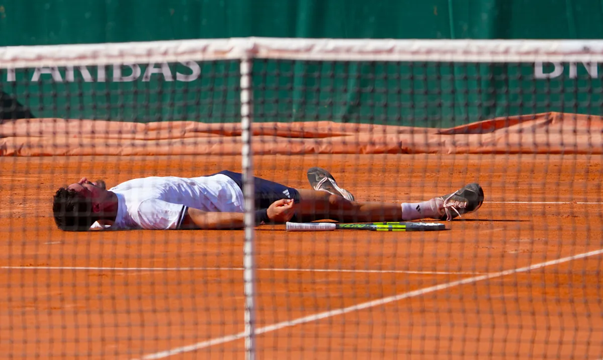 Roland-Garros : Atmane, incarnation des limites du tennis français ?
