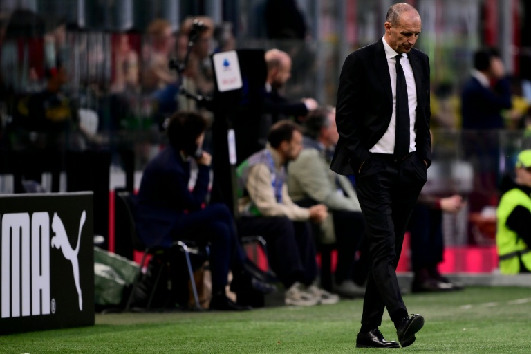 Italie: privé de Ligue des champions, l'AC Milan fait le ménage et se sépare d'Allegri