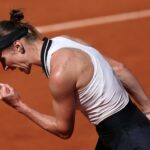Roland-Garros: Svitolina plie mais ne rompt pas, l'heure des adieux pour Wawrinka