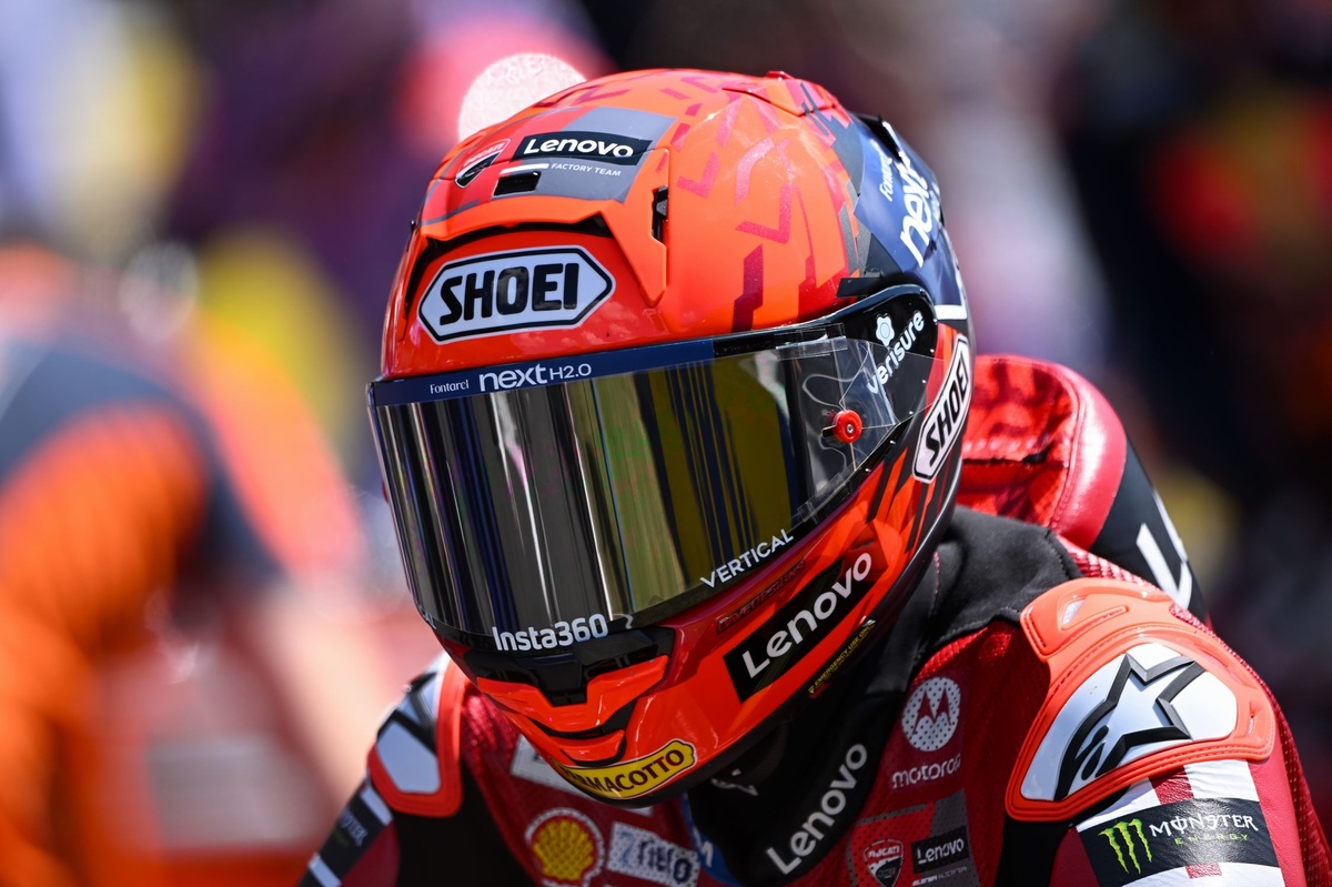 Marc Márquez sur la liste des inscrits pour le GP d’Italie 2025