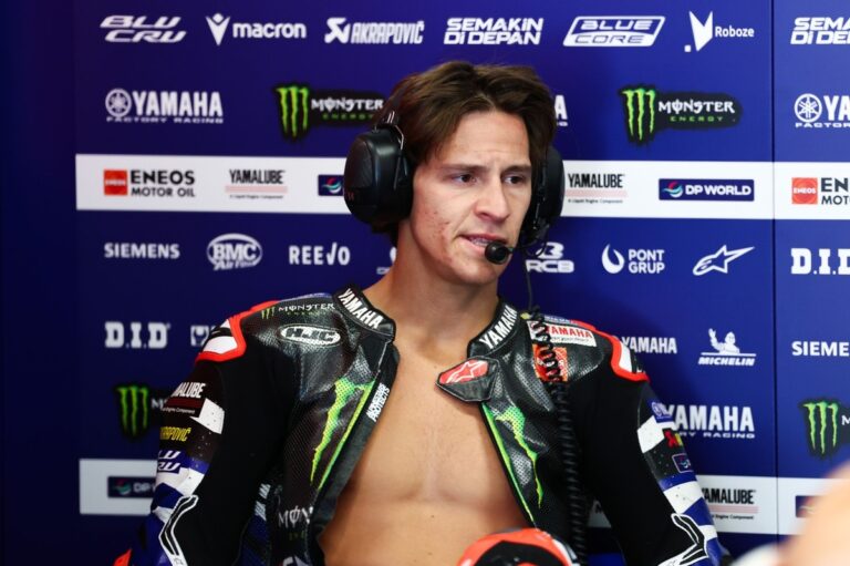 Quartararo exprime sa lassitude sur le niveau de Yamaha : "Je suis fatigué"