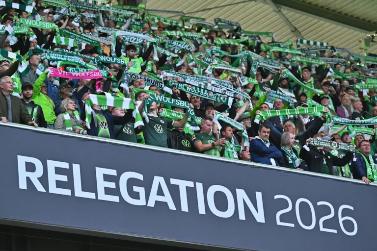 Coup de tonnerre en Allemagne: pour la première fois de son histoire, Wolfsburg est relégué en deuxième division