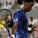 Éliminé dès le premier tour, Gaël Monfils fait ses adieux à Roland-Garros