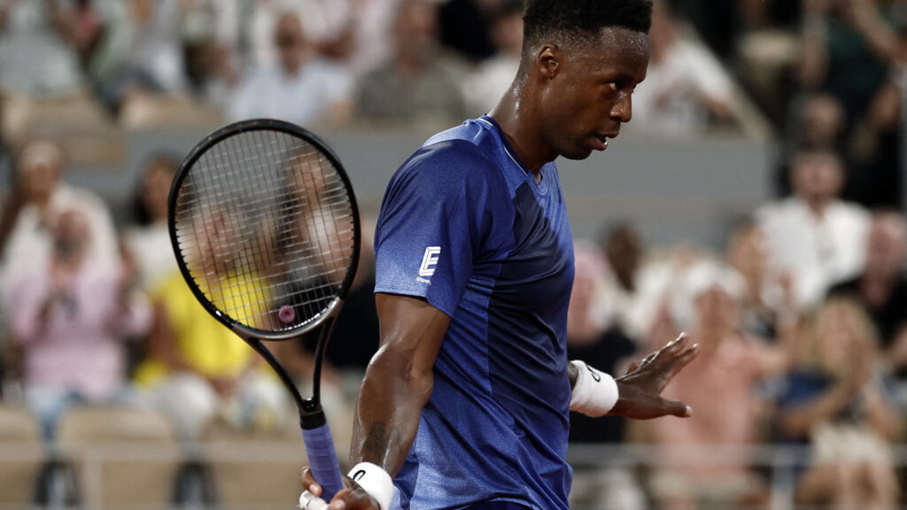Éliminé dès le premier tour, Gaël Monfils fait ses adieux à Roland-Garros