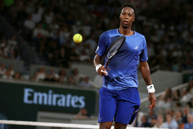 Tennis: Gaël Monfils éliminé dès le premier tour de son dernier Roland-Garros