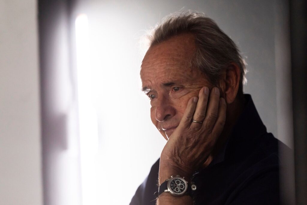 Jacky Ickx : "Je ne suis pas nostalgique du passé"