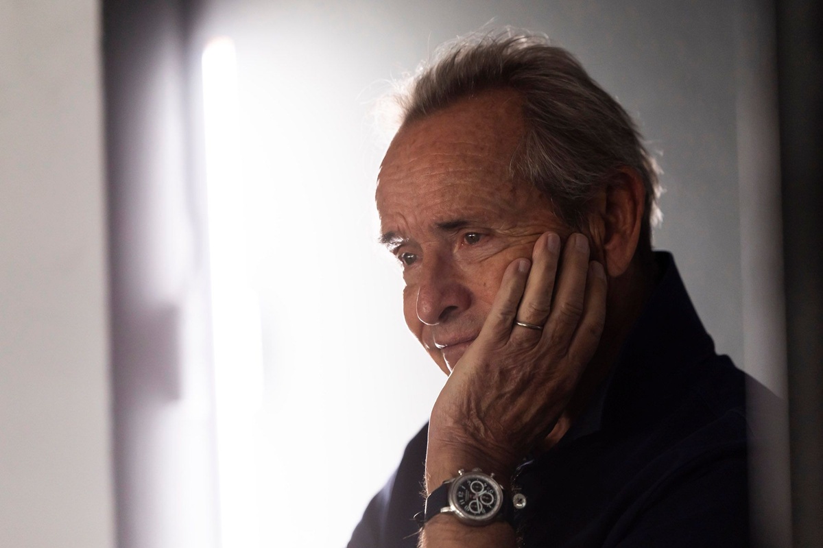 Jacky Ickx : "Je ne suis pas nostalgique du passé"
