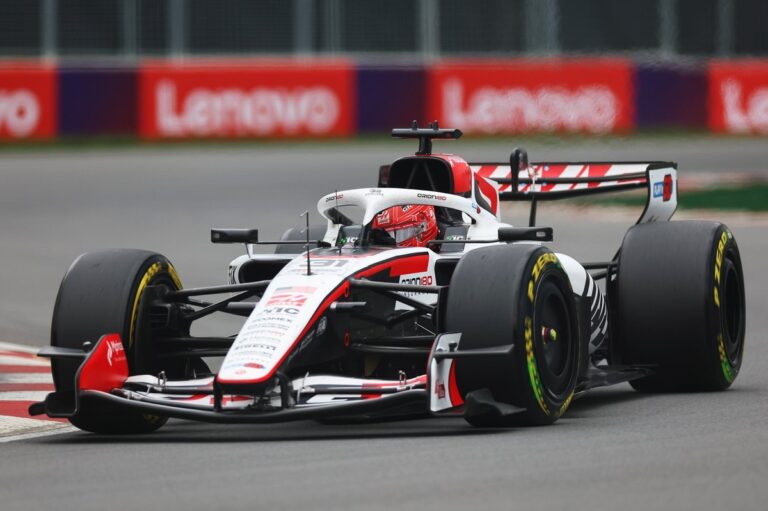 14e, Esteban Ocon avait "un problème" sur sa Haas