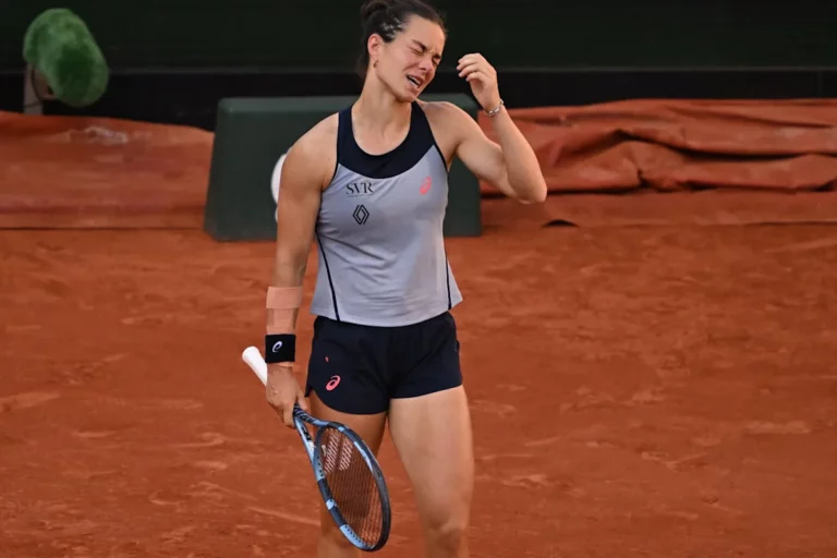 Roland-Garros: Loïs Boisson dégringole au classement WTA après sa défaite au premier tour