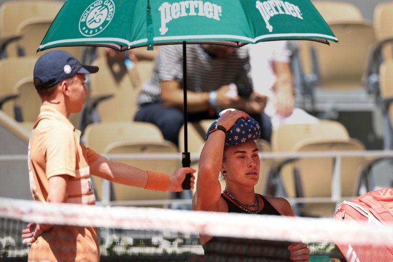 Roland-Garros: Sinner, Sabalenka et Gauff déroulent, Medvedev coule dans la fournaise parisienne