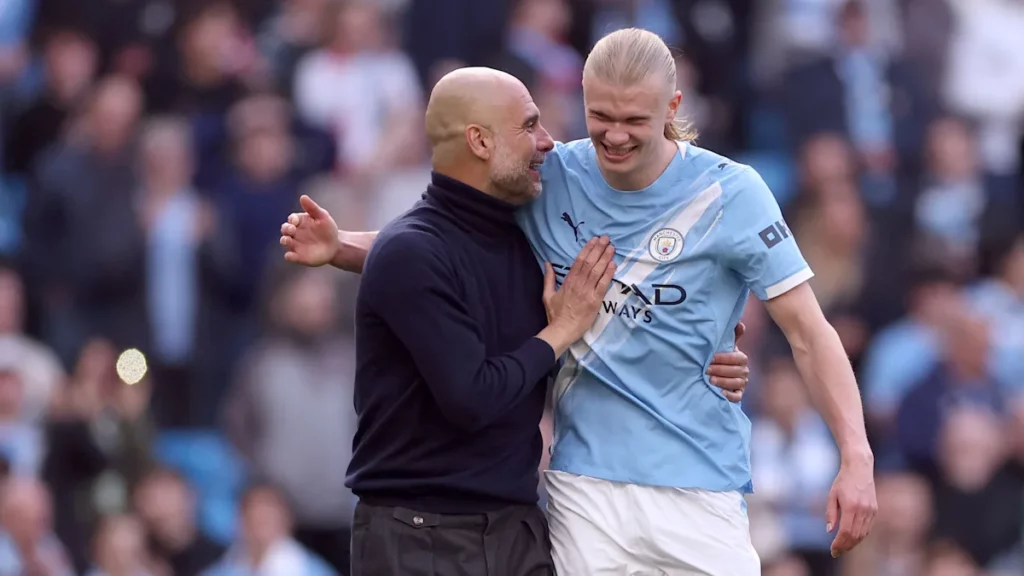 Pas de Pep, pas de problème ! Erling Haaland vise les « plus grands trophées » avec Manchester City alors que Guardiola met un terme à son brillant règne de dix ans à l’Etihad Stadium