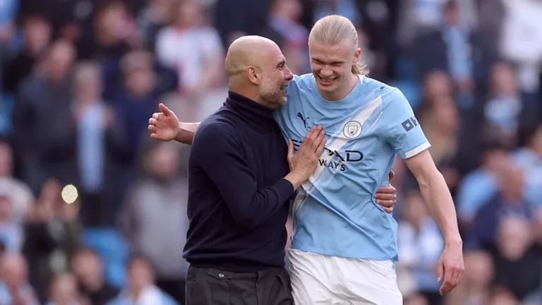 Pas de Pep, pas de problème ! Erling Haaland vise les « plus grands trophées » avec Manchester City alors que Guardiola met un terme à son brillant règne de dix ans à l’Etihad Stadium