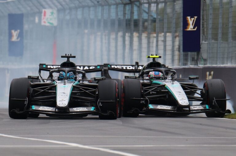 Wolff et le duel Russell/Antonelli : "Nous n'aurons aucun scrupule à intervenir"