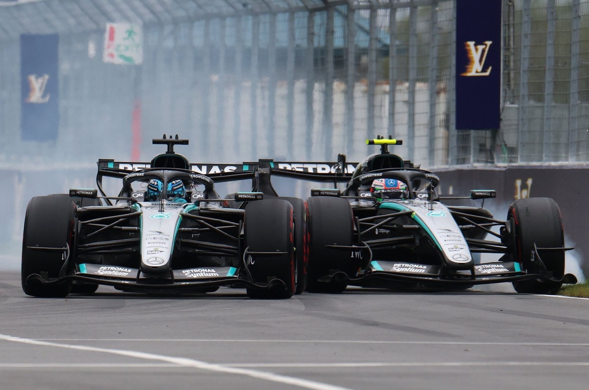 Wolff face au duel Russell vs Antonelli : aucune hésitation à intervenir