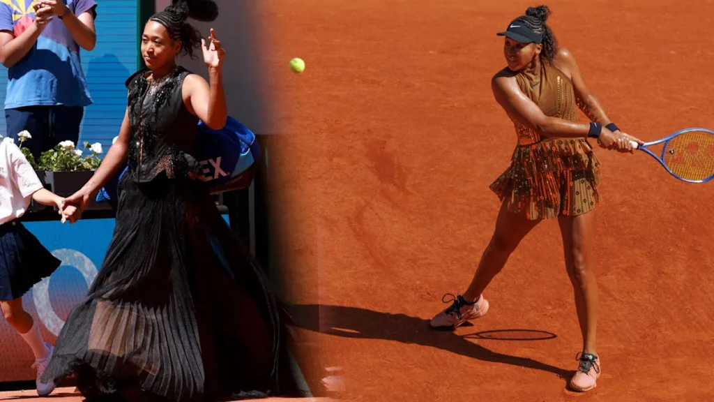 À Roland-Garros, Naomi Osaka n’a pas déçu (une fois de plus) avant son premier match