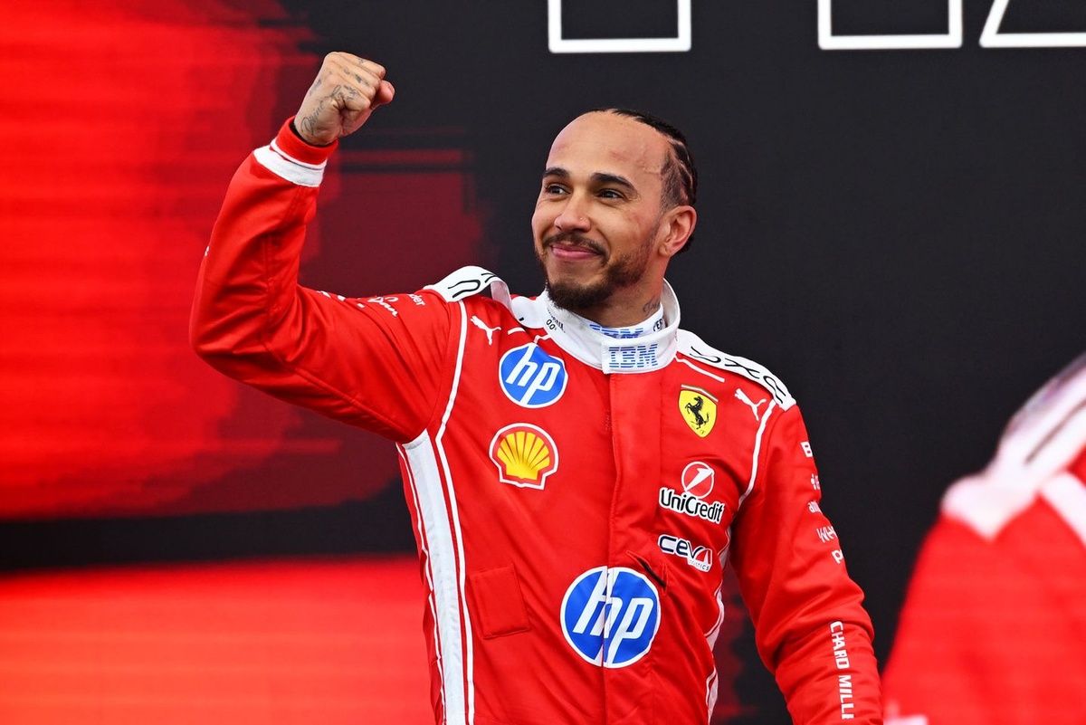 Canada : le week‑end complet Ferrari de Hamilton chez Vasseur