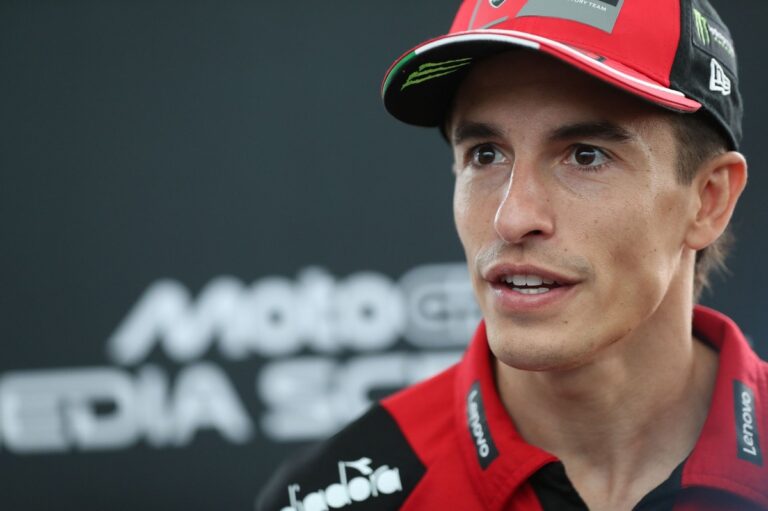 La récupération de Marc Márquez se poursuit "comme prévu"