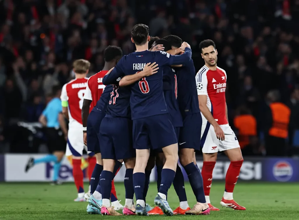 PSG-Arsenal: quel est l'effectif le plus cher de la finale de Ligue des champions?