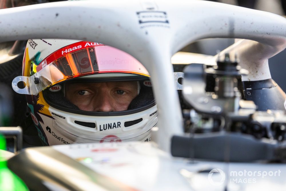 Kevin Magnussen, unique pilote suspendu via le système de points depuis 2014
