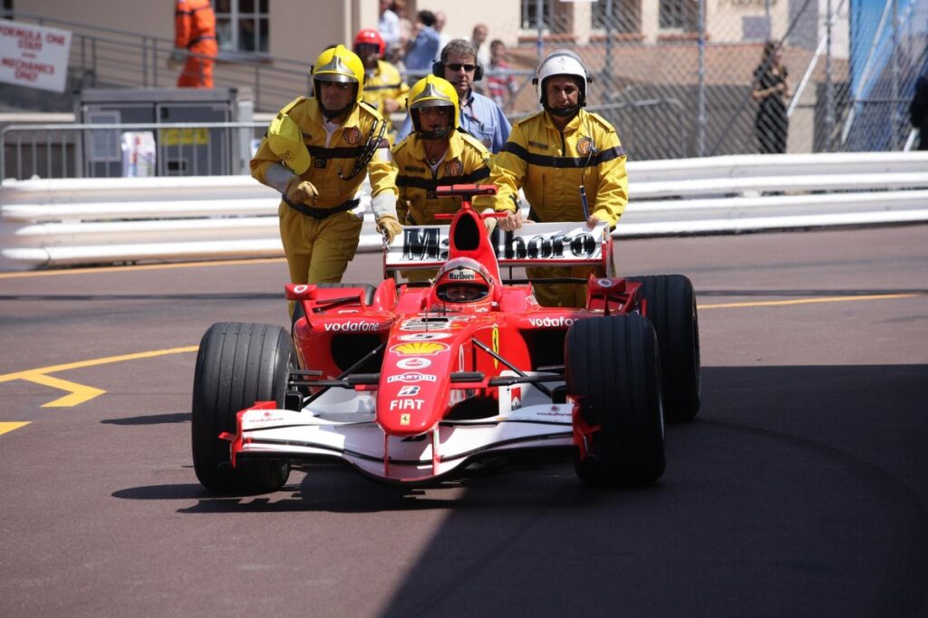 Il y a 20 ans : le dernier coup de vice de Michael Schumacher