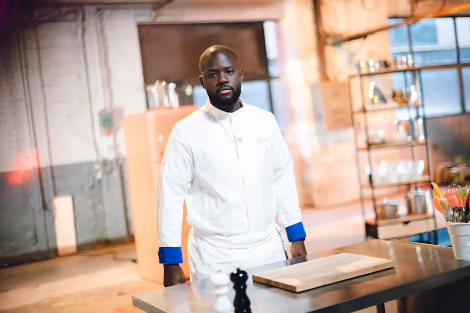 Aboubakar Bamba réagit à son élimination de Top Chef 2026