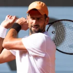 Roland-Garros: la solution de Djokovic pour s'adapter aux très fortes chaleurs