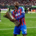 "J'ai marqué, je suis trop content!", la joie touchante de Jean-Philippe Mateta qui a offert la Ligue Conférence à Crystal Palace