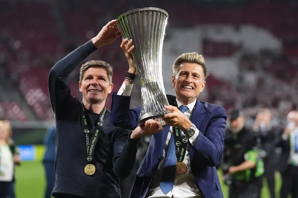 "Les gentils ont gagné", Crystal Palace savoure son sacre en Ligue Conférence après avoir été évincé de la Ligue Europa