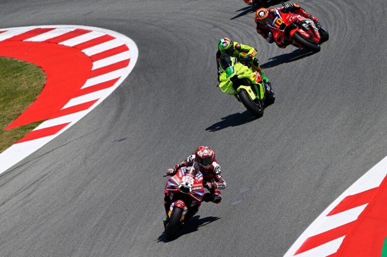 Selon Rossi, c'est au niveau électronique que Ducati s'est fait rattraper