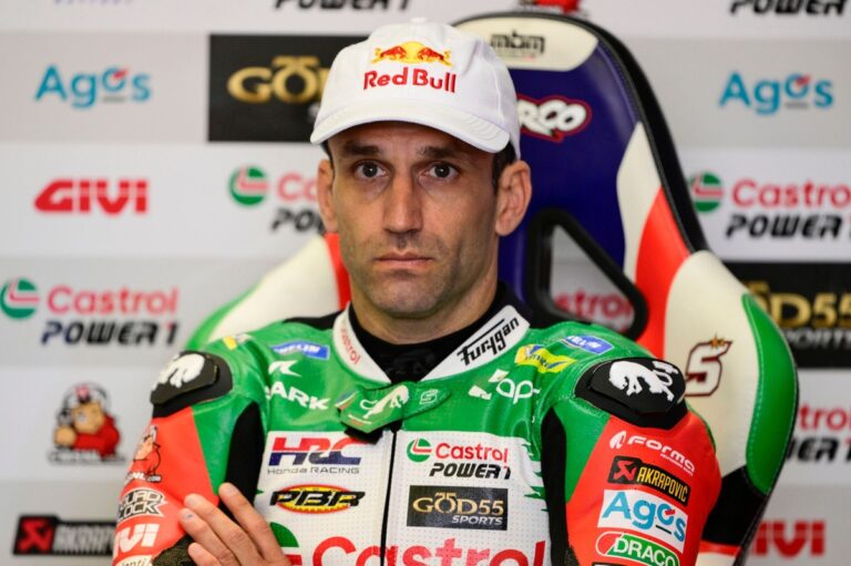 Johann Zarco privé des 8 Heures de Suzuka par sa blessure