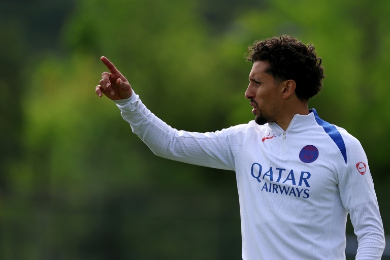 Ligue des champions: Marquinhos, capitaine devenu légende du PSG