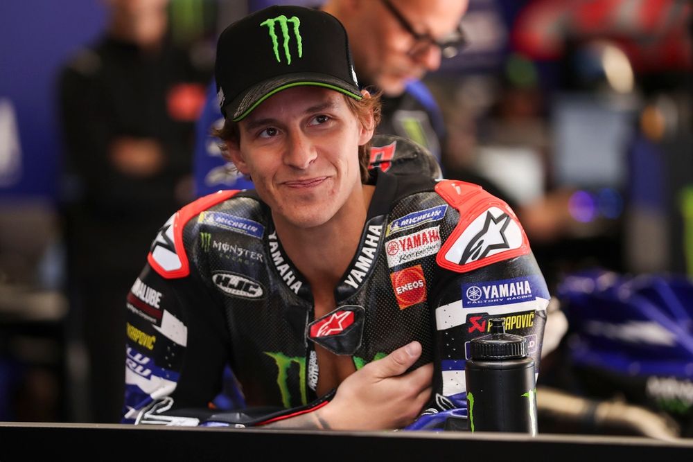 Fabio Quartararo recherche de la motivation malgré les difficultés de la Yamaha