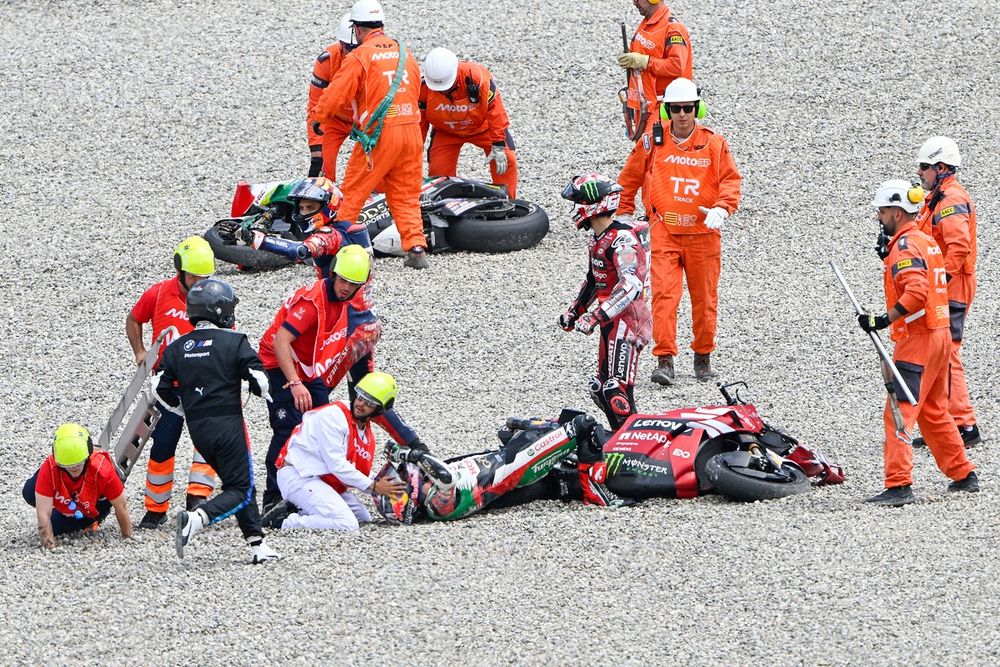 Johann Zarco arrêté avec blessure après le Grand Prix de Catalogne
