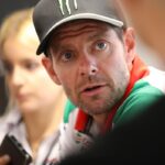 Crutchlow : "J'ai dit oui parce que ma femme m'a dit de le faire !"