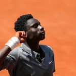 Roland-Garros : la folie Moïse Kouamé en images