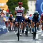 Tour d'Italie: le Français Paul Magnier voit triple