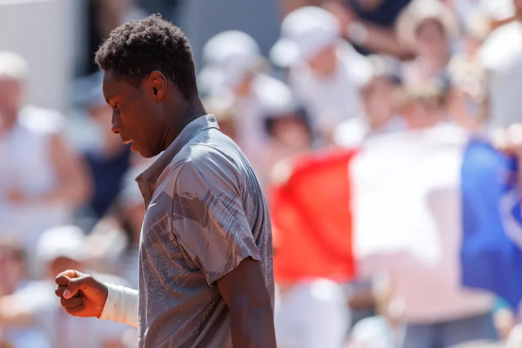 « J'ai pensé à... » : Moïse Kouamé révèle le nom du joueur qui l'a inspiré dans sa fabuleuse remontée à Roland-Garros