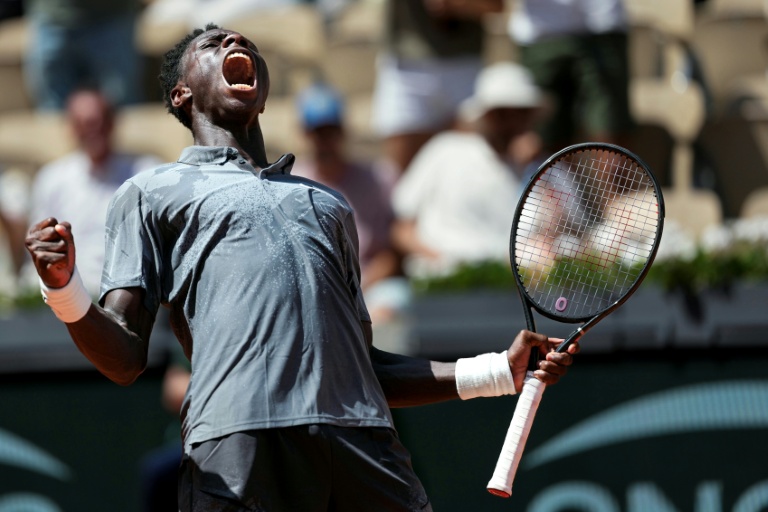 Roland-Garros: la sensation Kouame, 17 ans, victorieux en près de cinq heures