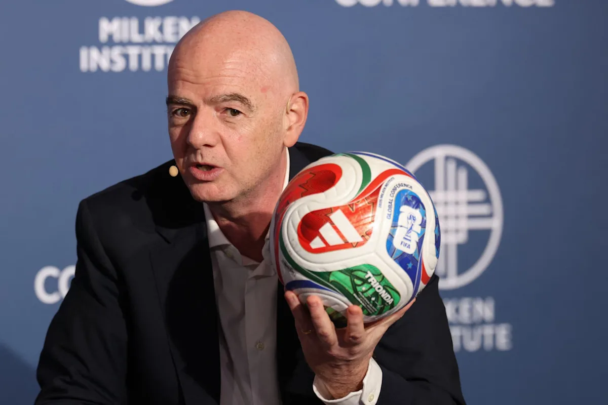 Gianni Infantino: son jet privé émet l’équivalent CO2 de 55 Français Coupe du monde 2026