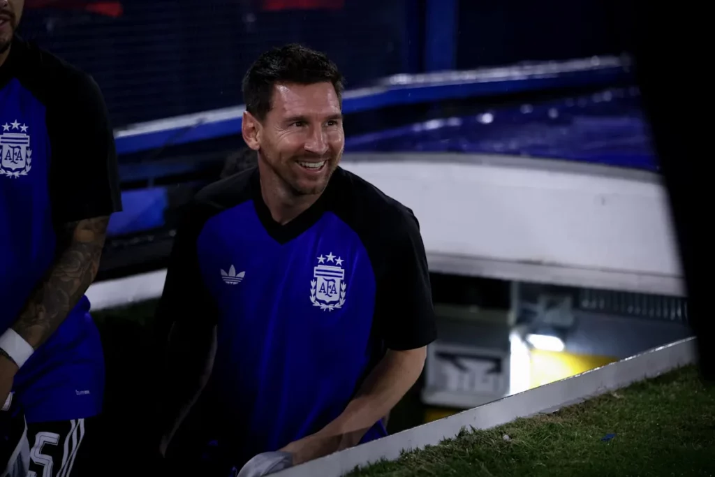 Coupe du monde 2026: découvrez la liste des 26 de l'Argentine avec Lionel Messi
