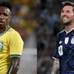 « Je n’ose imaginer ce qu’il pourrait faire ! » Vinicius Junior reconnaît la menace Lionel Messi, alors que le Brésil vise à détrôner l’Argentine lors de la Coupe du monde 2026