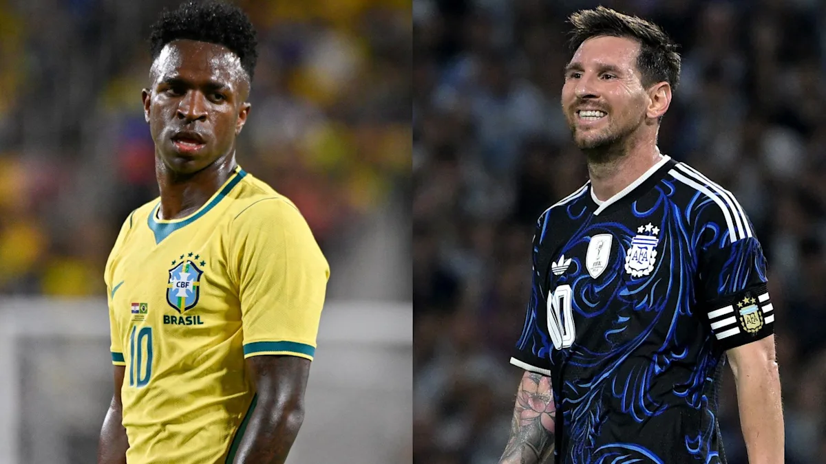 « Je n’ose imaginer ce qu’il pourrait faire ! » Vinicius Junior reconnaît la menace Lionel Messi, alors que le Brésil vise à détrôner l’Argentine lors de la Coupe du monde 2026