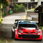 Evans premier leader au Japon, déjà des écarts