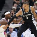 Play-offs NBA: brillants, Wembanyama et les Spurs prennent rendez-vous en Oklahoma pour le match 7