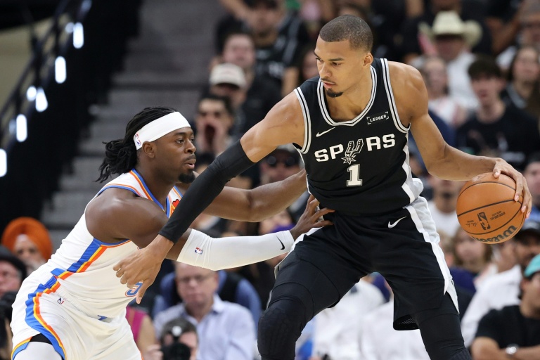 Play-offs NBA: brillants, Wembanyama et les Spurs prennent rendez-vous en Oklahoma pour le match 7
