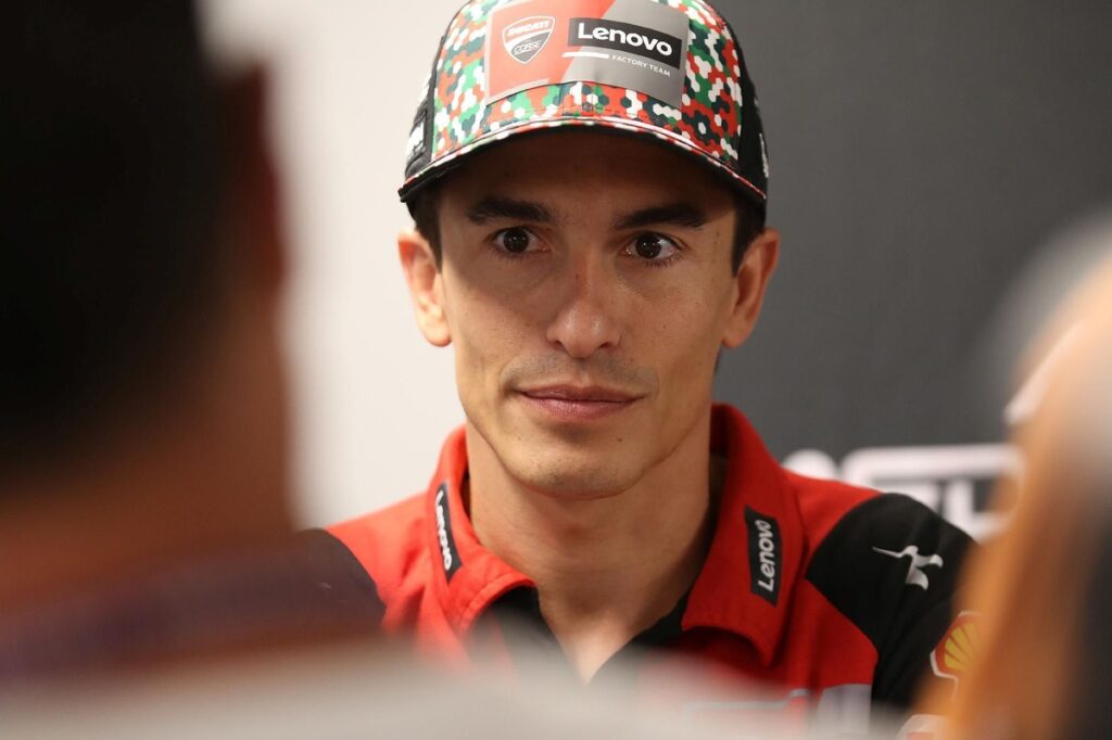 Márquez : "Si je reviens pour gagner le championnat, je me blesserai de nouveau"